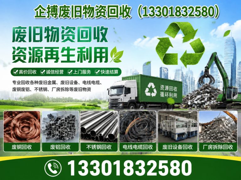 长宁区废铝回收展示图